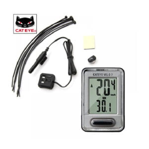cateye velo 7 cc vl520 bk