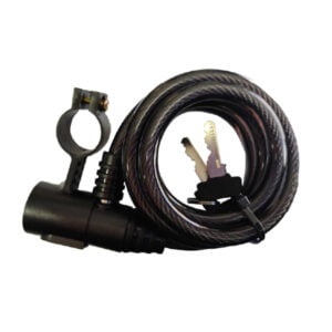 gw candado de llave en espiral