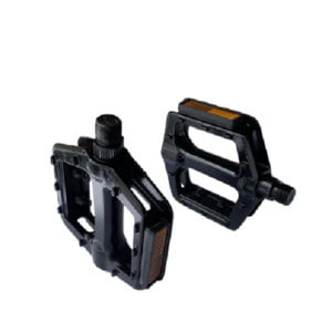 pedal generico  9/16 aluminio negro grande