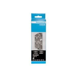 Cadenilla 9Vel Cn-Hg53 9Vel 1/2X3/32 114L Compatible Con Ruta Shimano