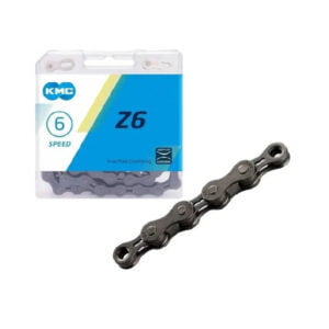 Cadenilla Z6 Kmc 1/2 X 3/32 116L 6Vel-MTB 338Gr Kmc
