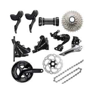 Grupo 105 Hidraulico R7000 Disco 52-36T 11-3T 11 Vel Shimano