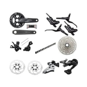 Grupo Deore M5100 36-26T 11-42T 2*11 Vel Shimano