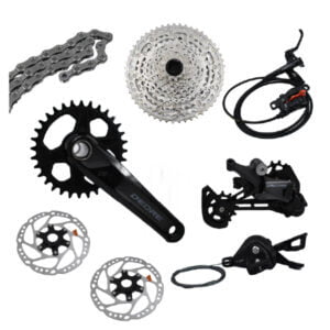 Grupo Deore M6100 32T 10-5T 1*12 Shimano