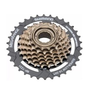 Pacha Megarange 7Vel Shimano Rosca Mf-Tz500-7 14-34T 3* Shimano